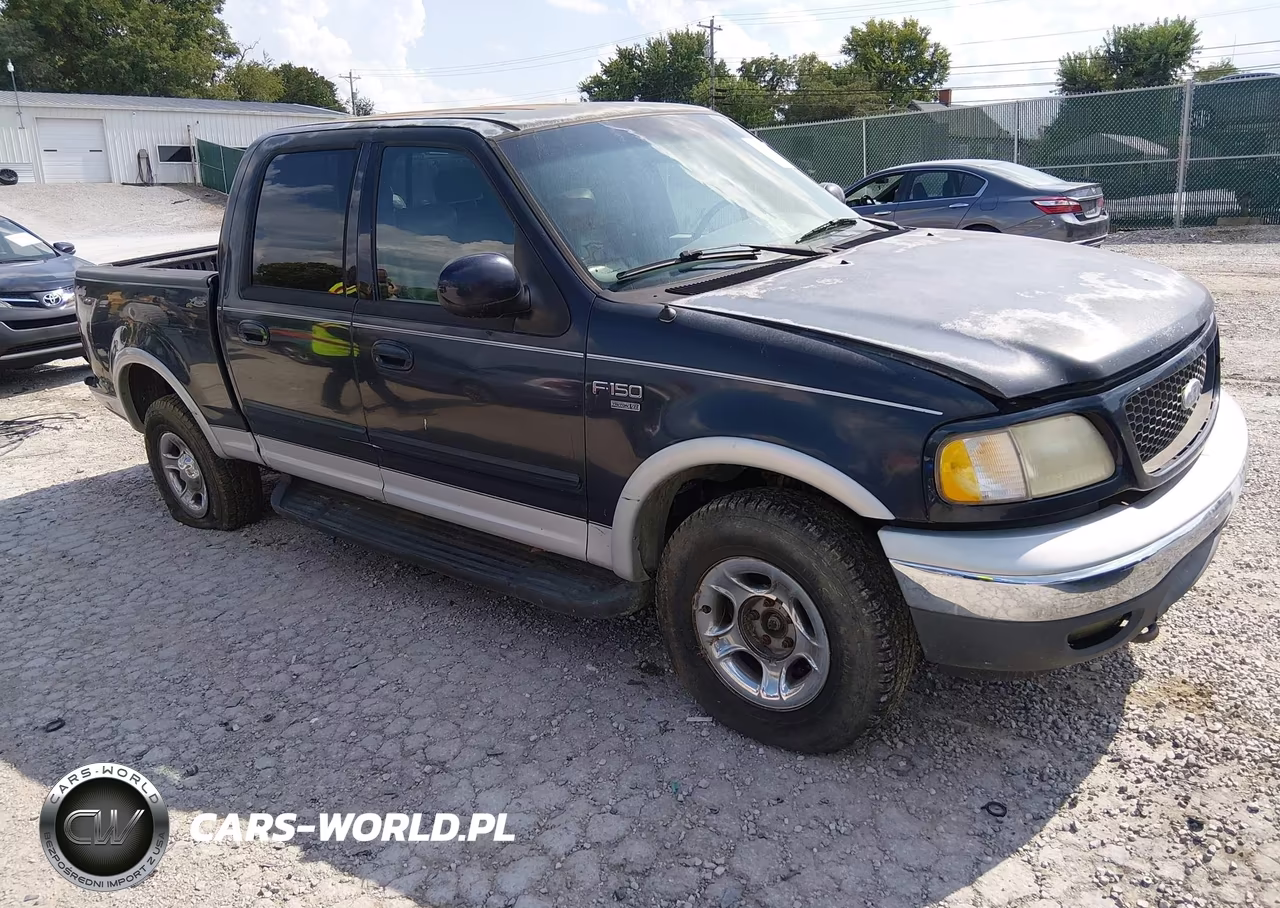 2001 Ford F-150 King Ranch Edition-Lariat-Xlt – zdjęcie 1 z 16