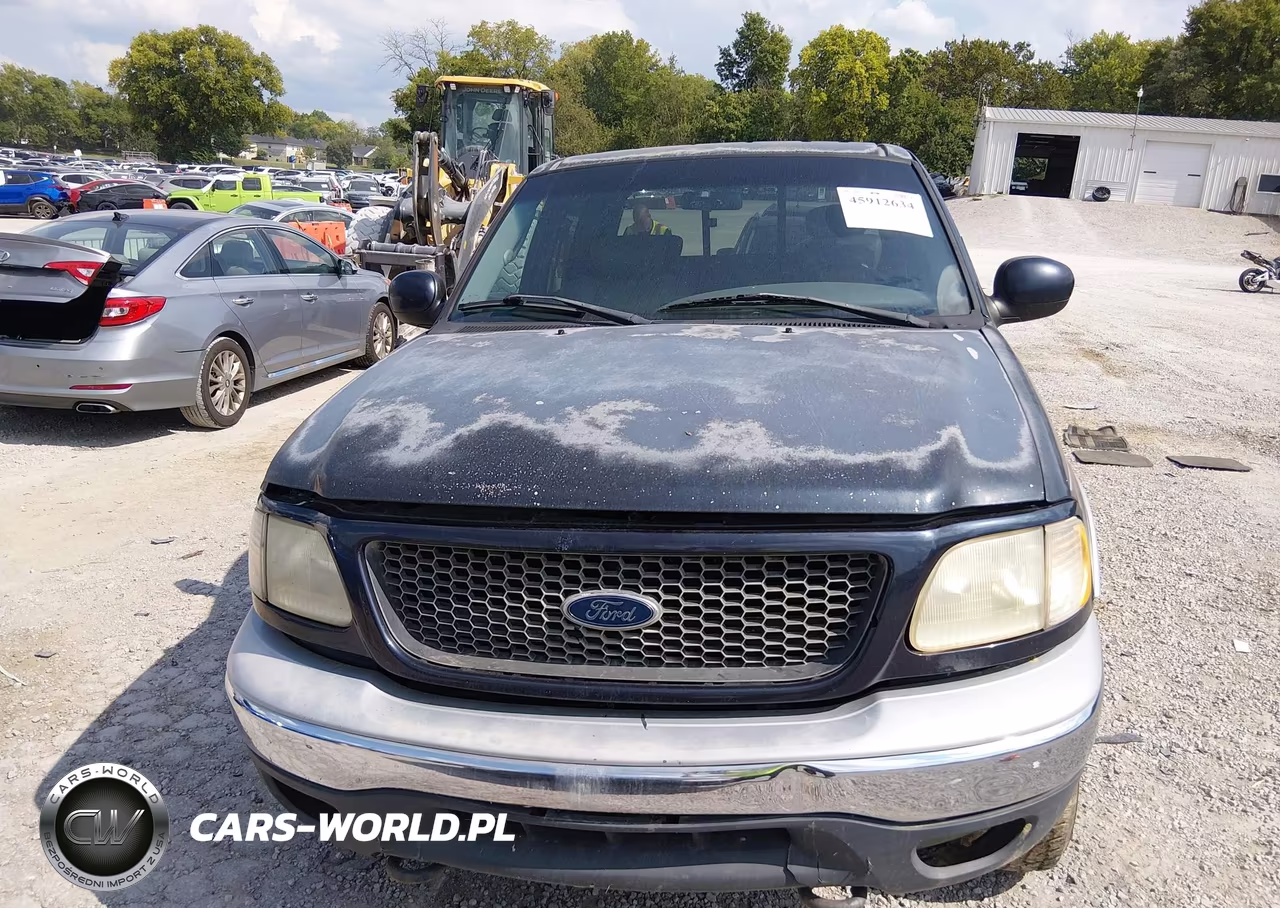 2001 Ford F-150 King Ranch Edition-Lariat-Xlt VIN:1FTRW08L81KF96016 - 12