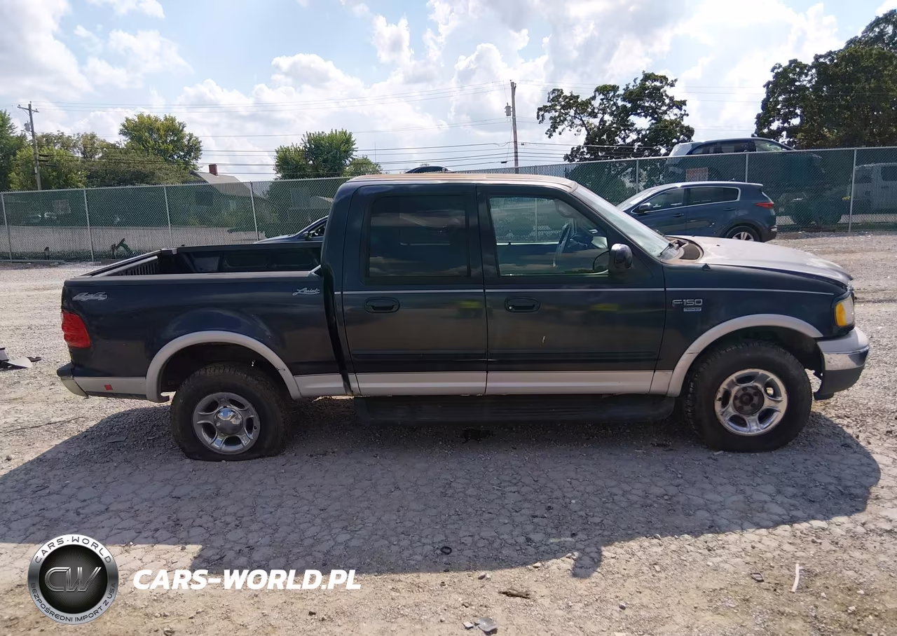 2001 Ford F-150 King Ranch Edition-Lariat-Xlt VIN:1FTRW08L81KF96016 - 13