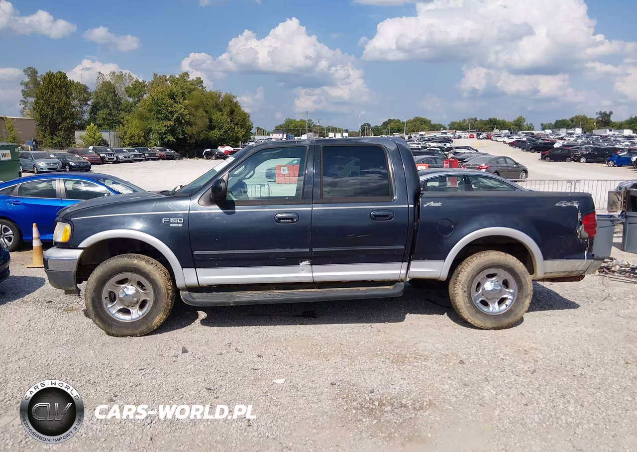 2001 Ford F-150 King Ranch Edition-Lariat-Xlt VIN:1FTRW08L81KF96016 - 14