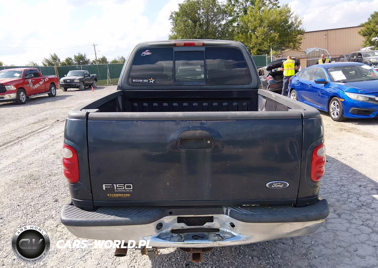 2001 Ford F-150 King Ranch Edition-Lariat-Xlt VIN:1FTRW08L81KF96016 - 16