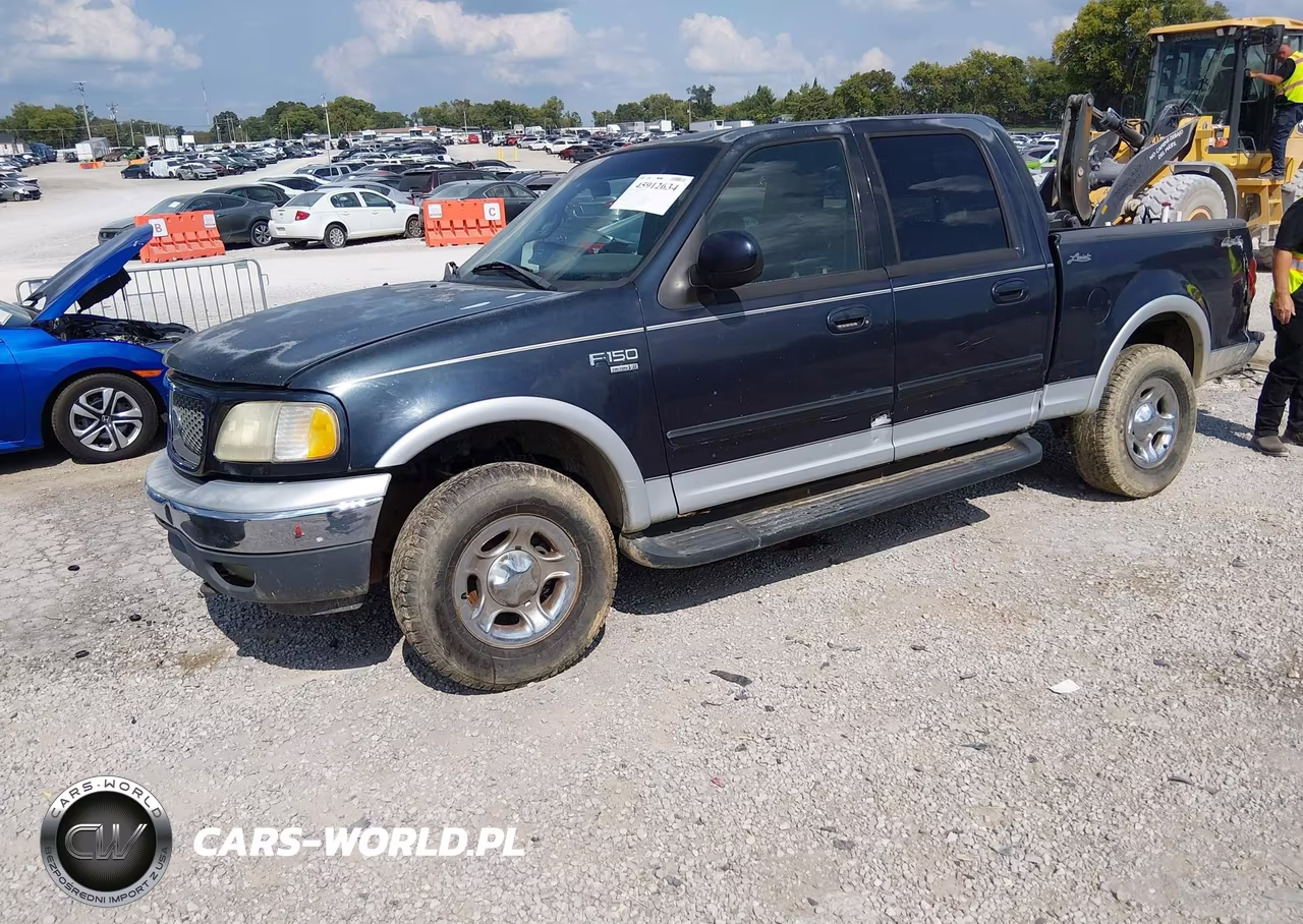 2001 Ford F-150 King Ranch Edition-Lariat-Xlt VIN:1FTRW08L81KF96016 - 2