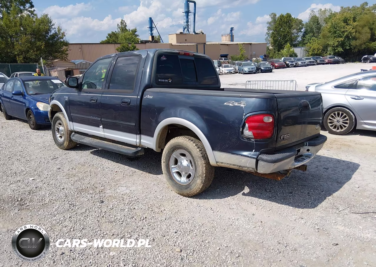 2001 Ford F-150 King Ranch Edition-Lariat-Xlt VIN:1FTRW08L81KF96016 - 3