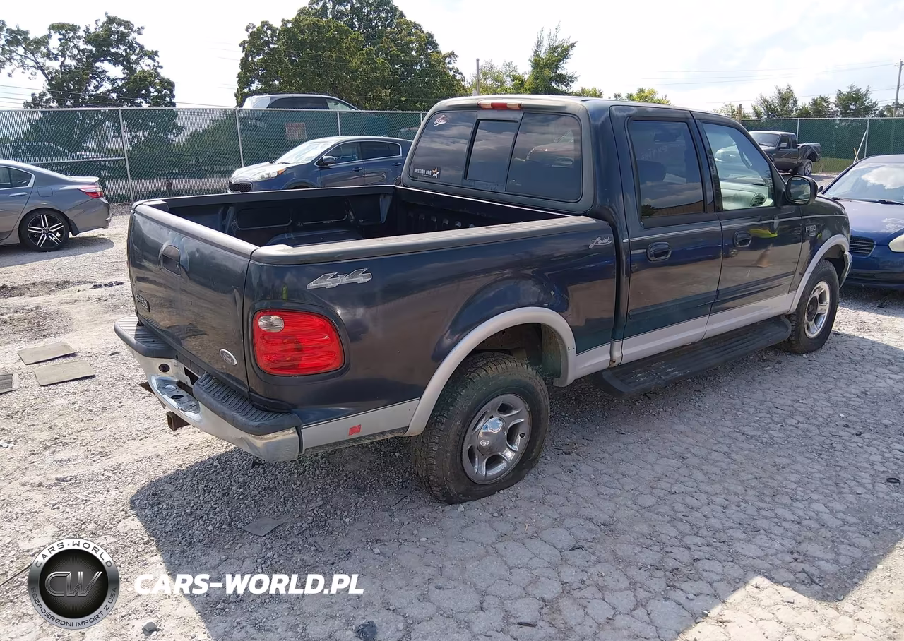 2001 Ford F-150 King Ranch Edition-Lariat-Xlt VIN:1FTRW08L81KF96016 - 4