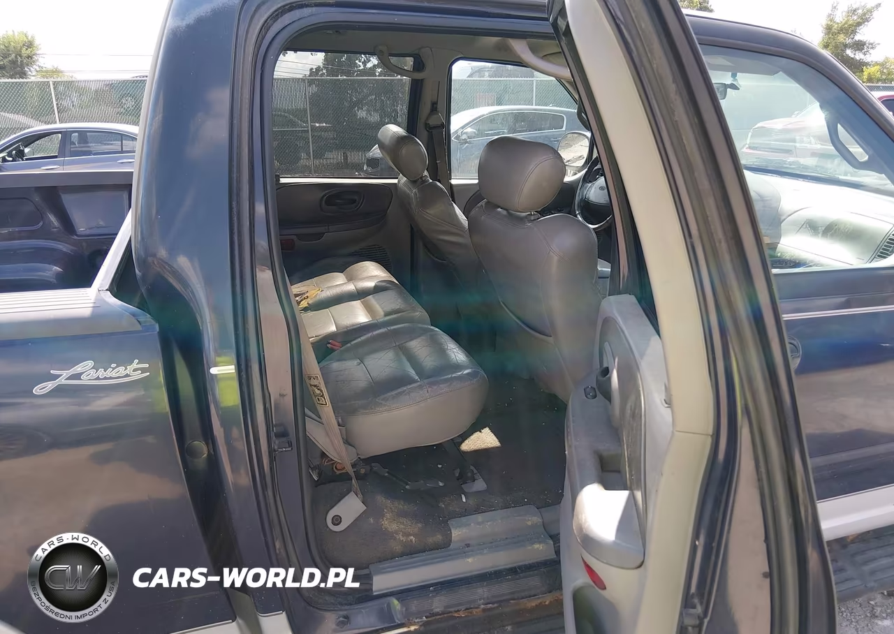 2001 Ford F-150 King Ranch Edition-Lariat-Xlt VIN:1FTRW08L81KF96016 - 8