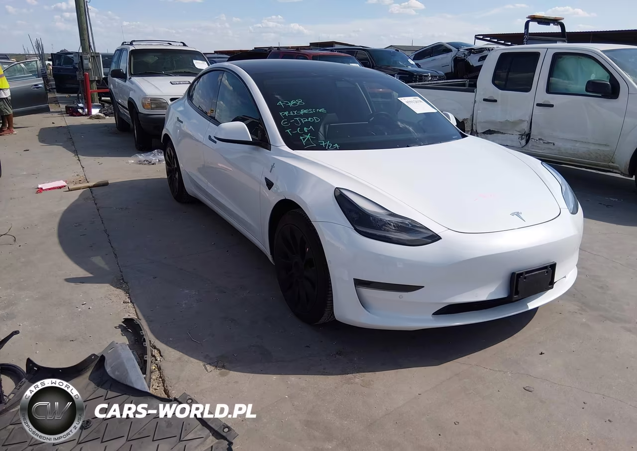 2021 Tesla Model 3 Standard Range Plus Rear-Wheel Drive VIN:5YJ3E1EA3MF996780 - 1