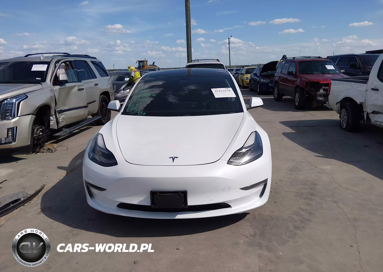 2021 Tesla Model 3 Standard Range Plus Rear-Wheel Drive VIN:5YJ3E1EA3MF996780 - 13