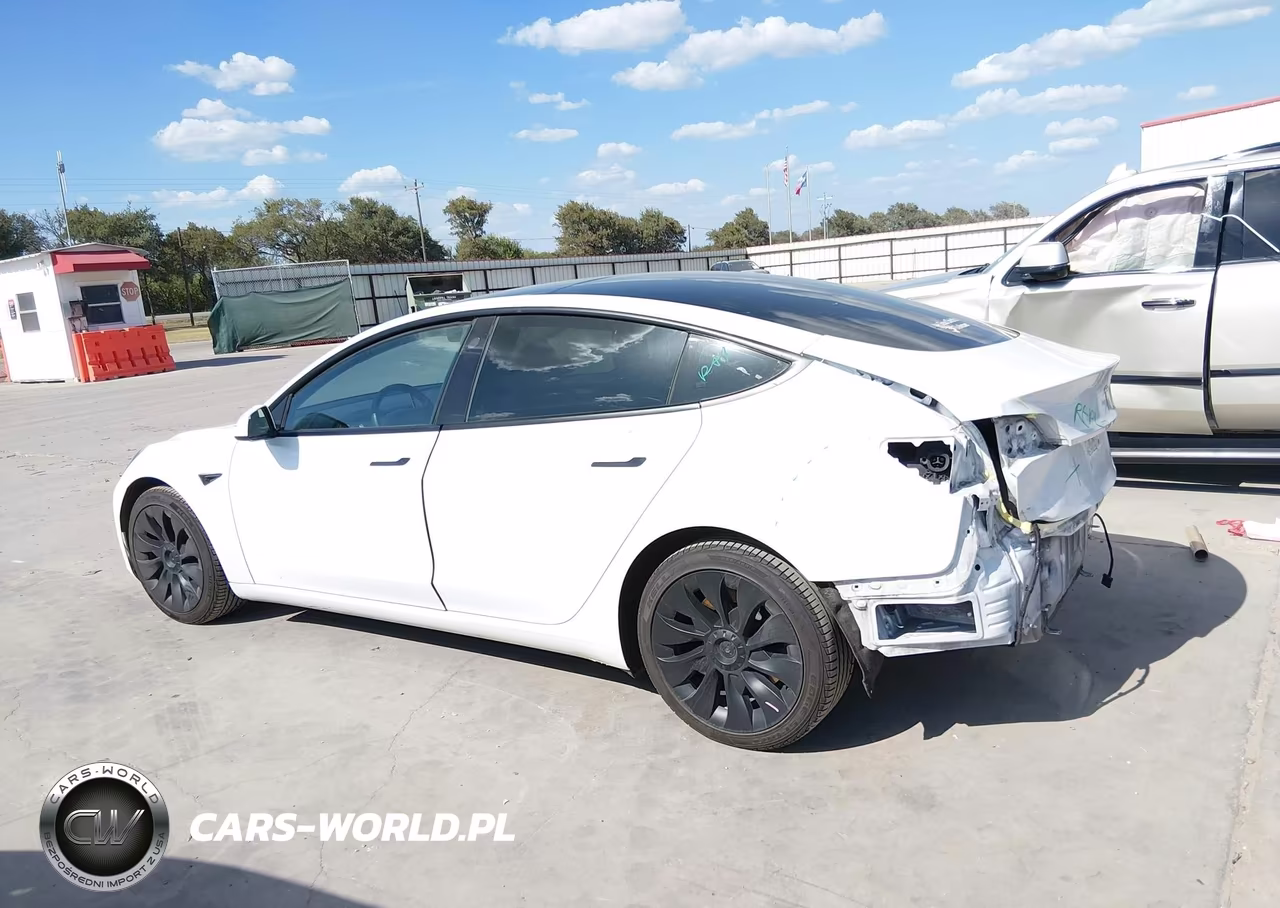 2021 Tesla Model 3 Standard Range Plus Rear-Wheel Drive VIN:5YJ3E1EA3MF996780 - 15