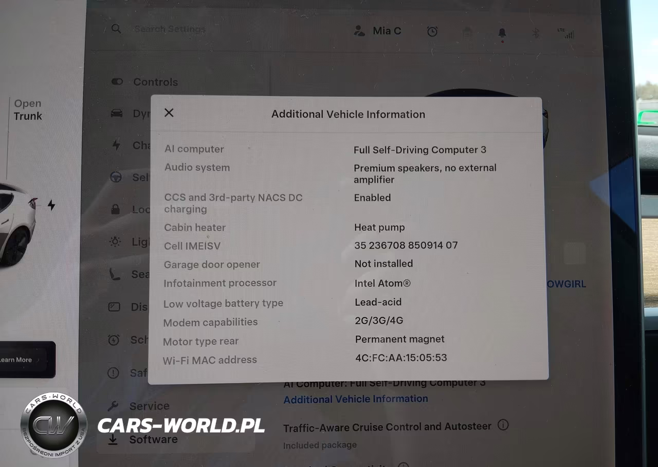 2021 Tesla Model 3 Standard Range Plus Rear-Wheel Drive VIN:5YJ3E1EA3MF996780 - 19