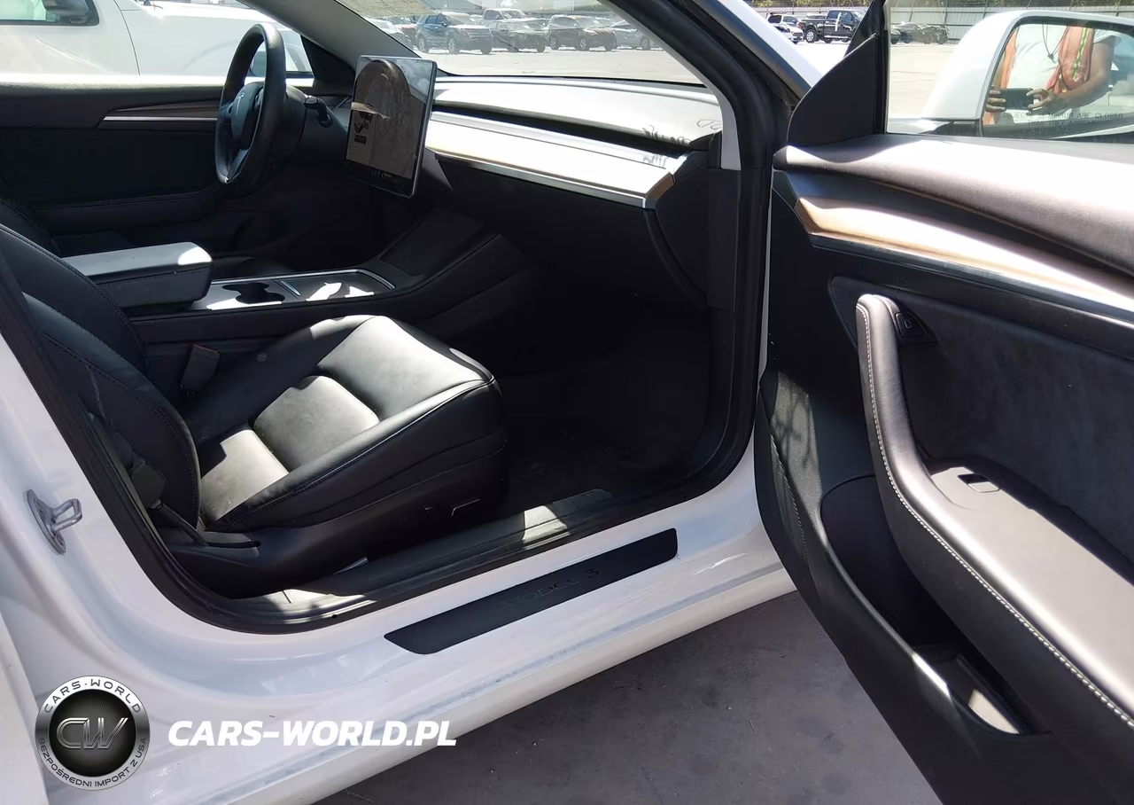 2021 Tesla Model 3 Standard Range Plus Rear-Wheel Drive VIN:5YJ3E1EA3MF996780 - 5