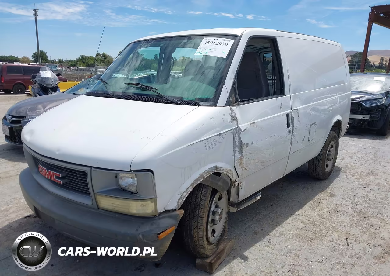 2005 GMC Safari Standard VIN:1GTDM19XX5B504661 - 2