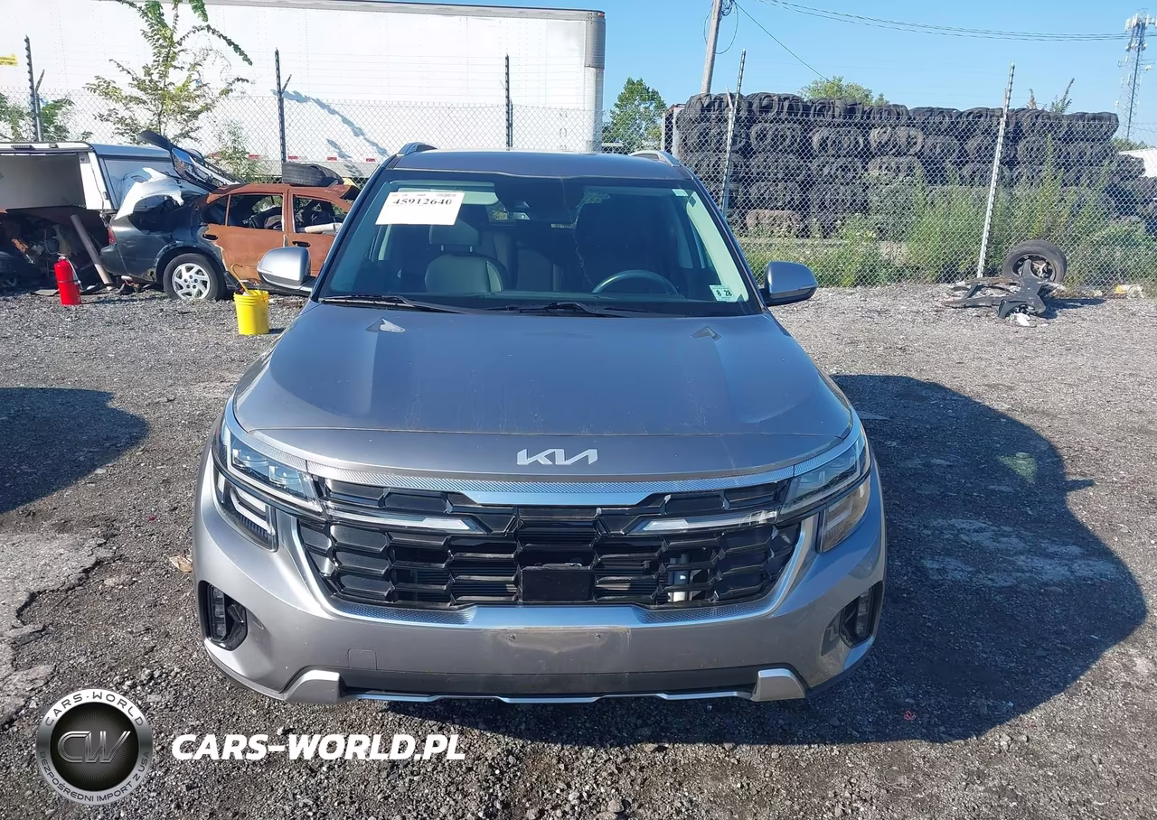 2024 Kia Seltos Sx Turbo VIN:KNDETCA73R7507702 - 12