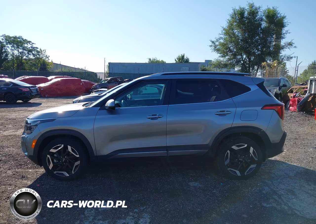 2024 Kia Seltos Sx Turbo VIN:KNDETCA73R7507702 - 14
