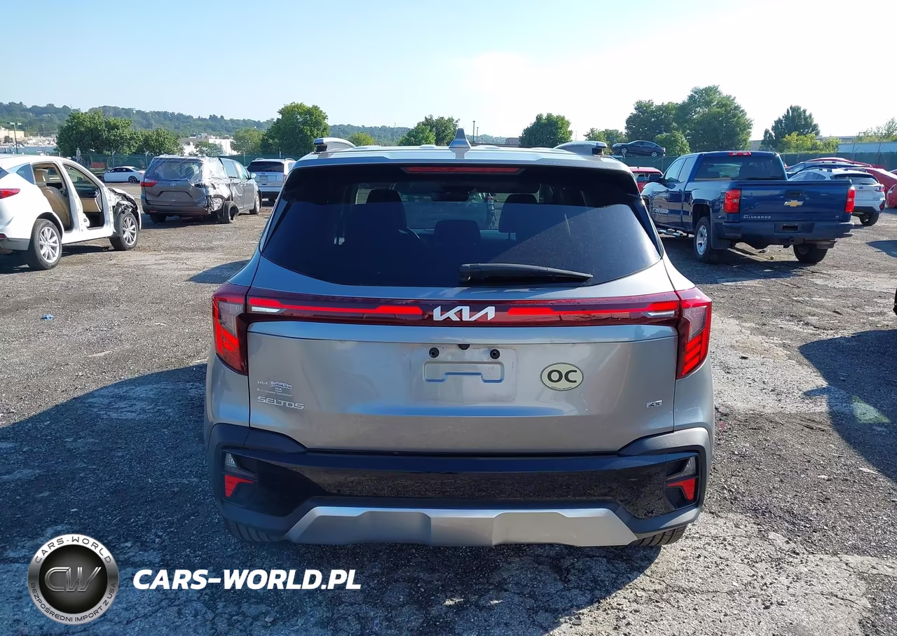 2024 Kia Seltos Sx Turbo VIN:KNDETCA73R7507702 - 16