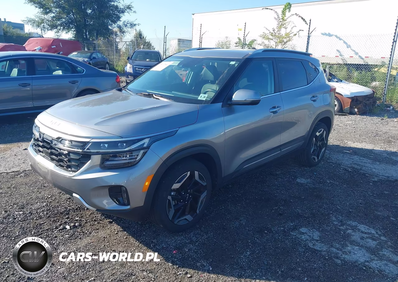 2024 Kia Seltos Sx Turbo VIN:KNDETCA73R7507702 - 2