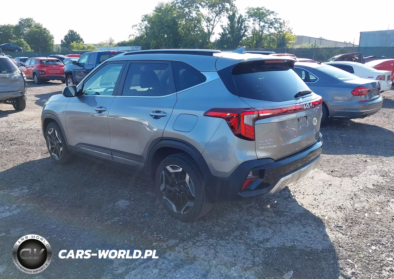 2024 Kia Seltos Sx Turbo VIN:KNDETCA73R7507702 - 3