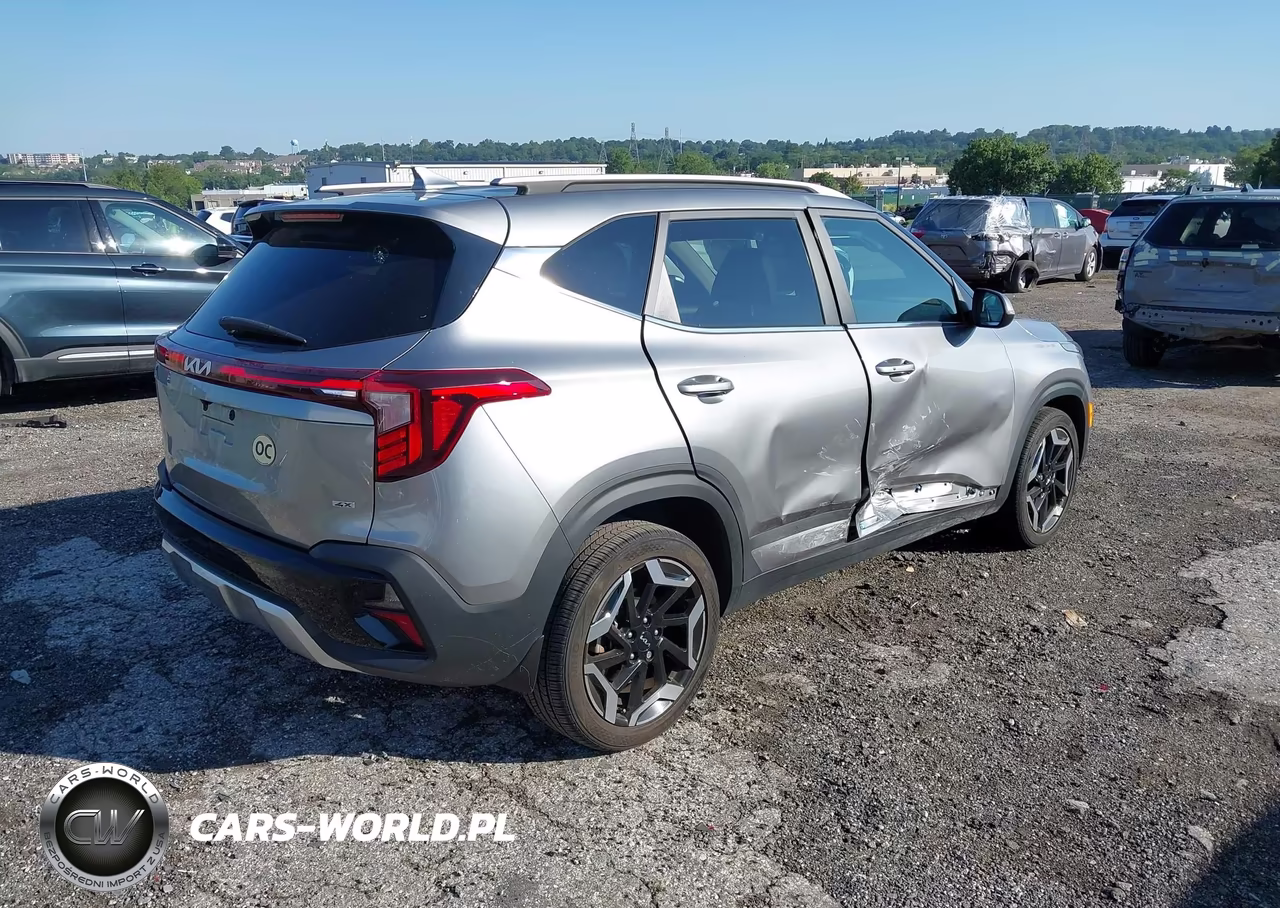 2024 Kia Seltos Sx Turbo VIN:KNDETCA73R7507702 - 4