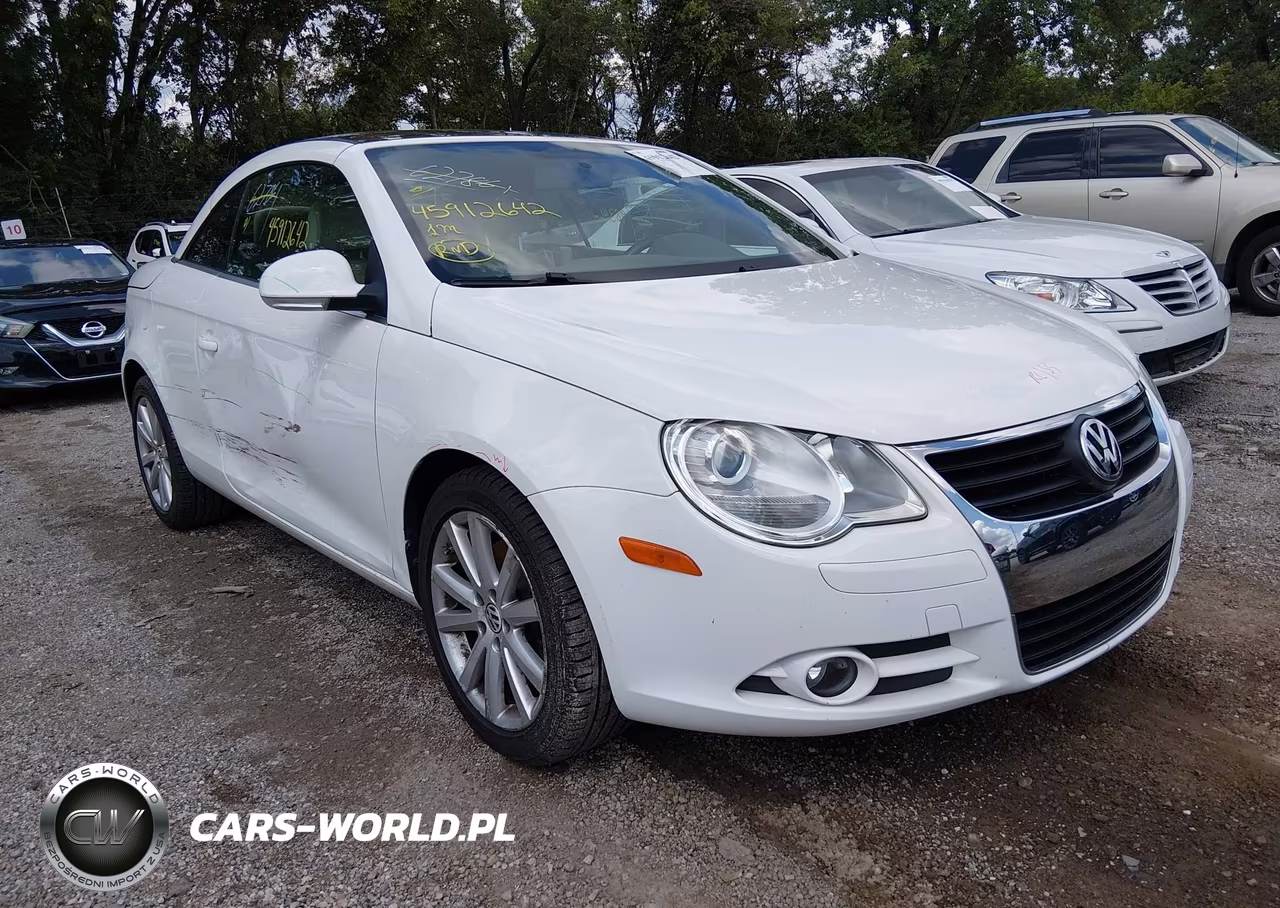 2008 Volkswagen Eos Komfort – zdjęcie 1 z 11