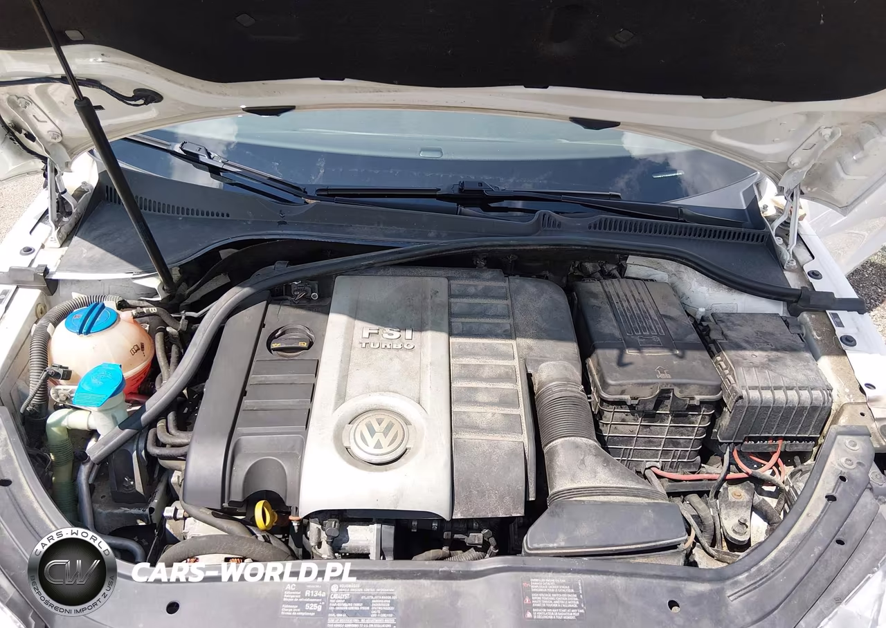 2008 Volkswagen Eos Komfort VIN:WVWBA71F08V051515 - 10