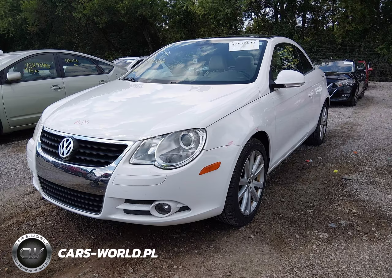 2008 Volkswagen Eos Komfort VIN:WVWBA71F08V051515 - 2
