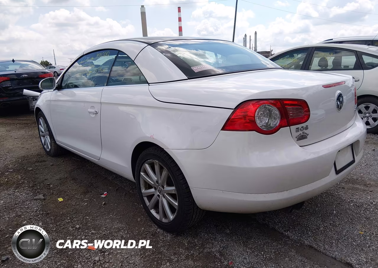 2008 Volkswagen Eos Komfort VIN:WVWBA71F08V051515 - 3