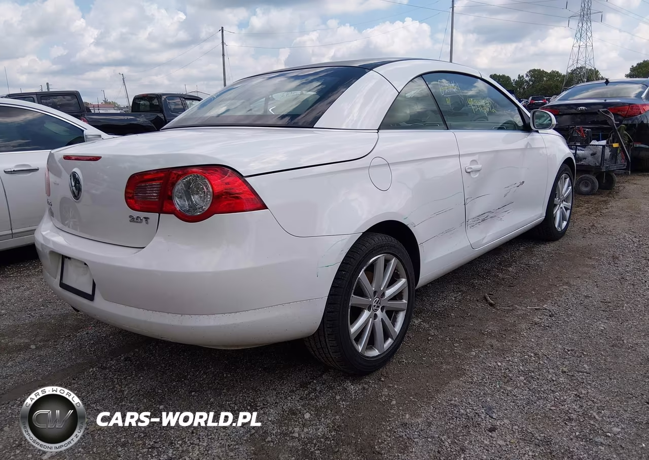 2008 Volkswagen Eos Komfort VIN:WVWBA71F08V051515 - 4