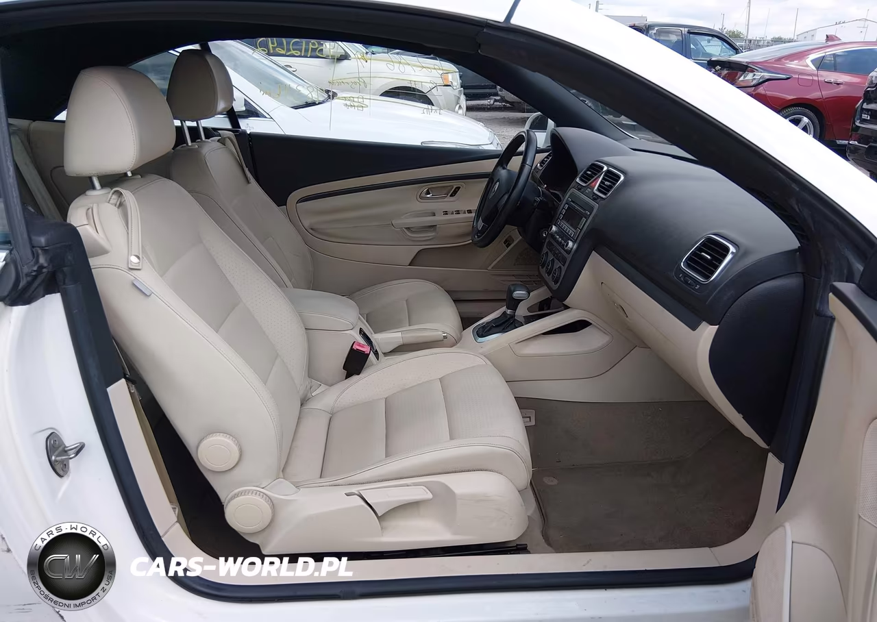 2008 Volkswagen Eos Komfort VIN:WVWBA71F08V051515 - 5
