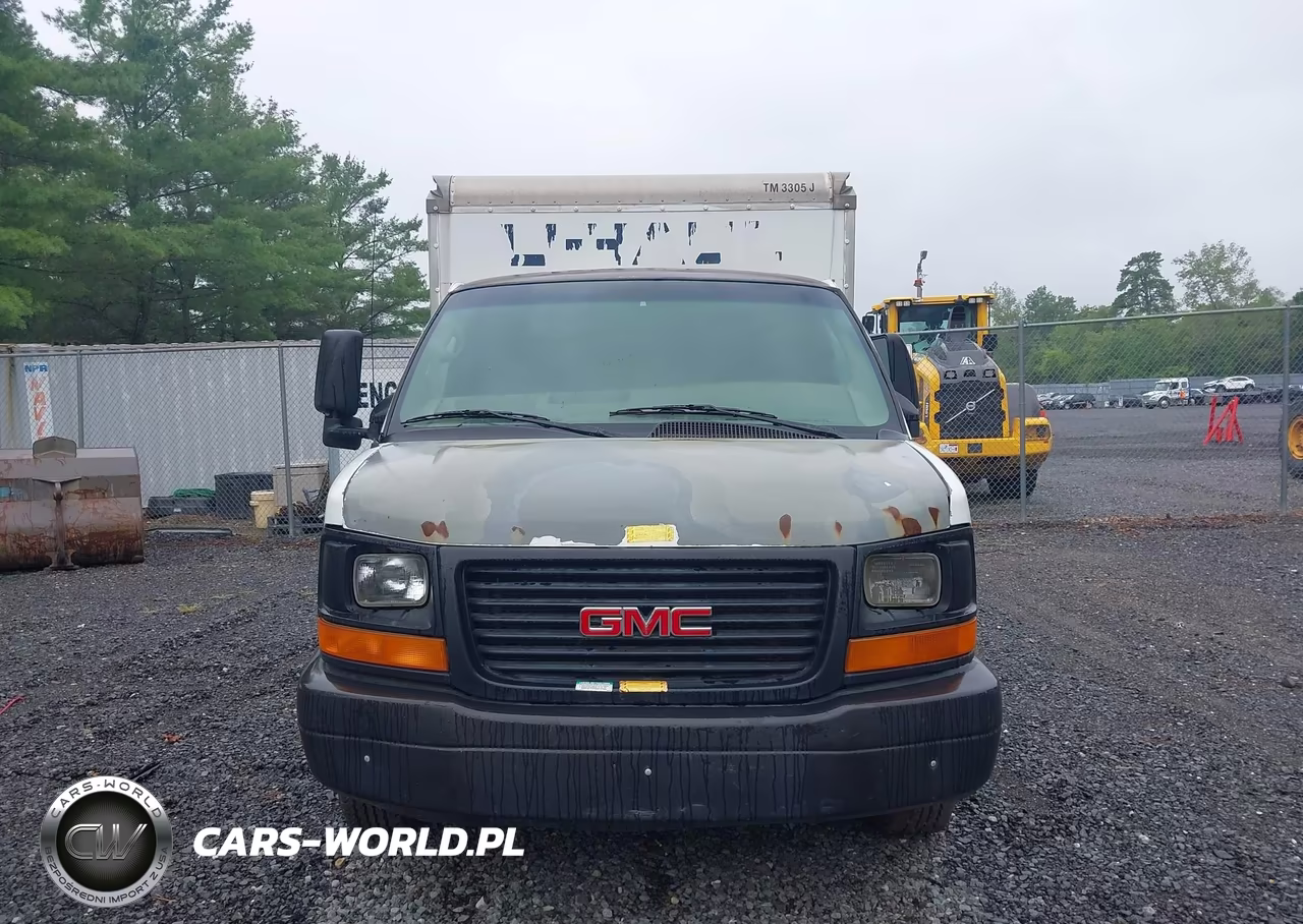 2004 GMC Savana Cutaway Standard VIN:1GDGG31V441902989 - 12
