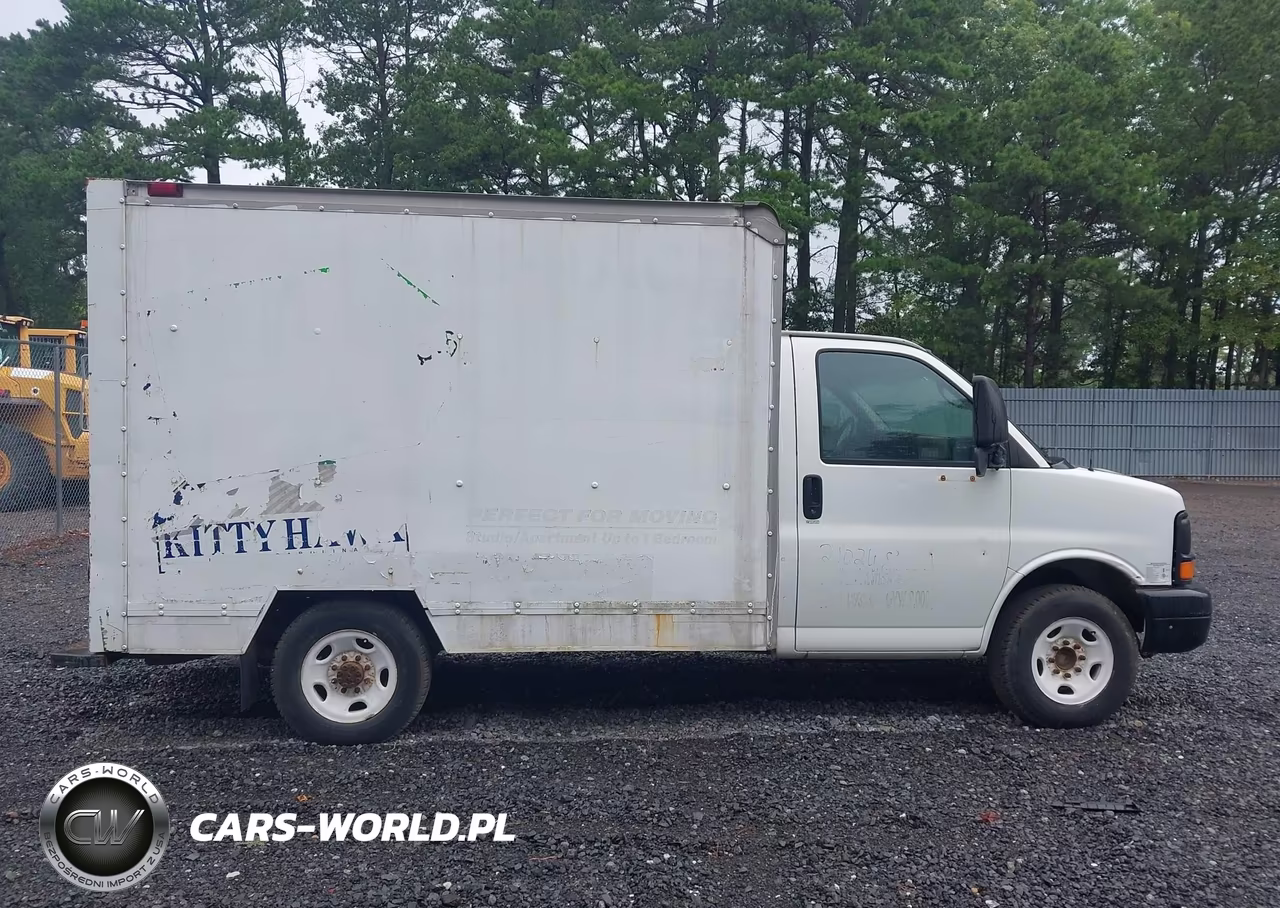 2004 GMC Savana Cutaway Standard VIN:1GDGG31V441902989 - 13