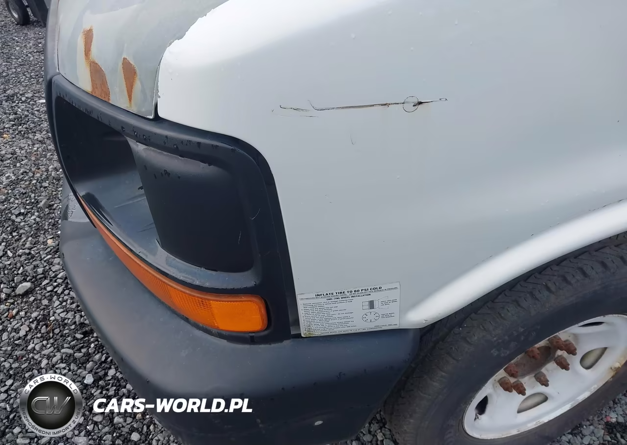 2004 GMC Savana Cutaway Standard VIN:1GDGG31V441902989 - 16