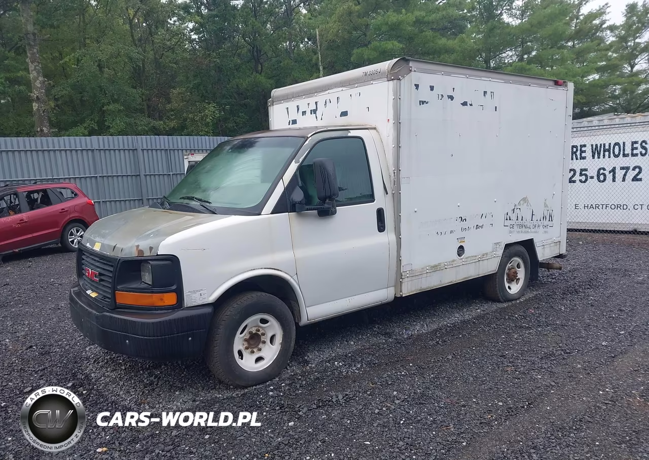 2004 GMC Savana Cutaway Standard VIN:1GDGG31V441902989 - 2