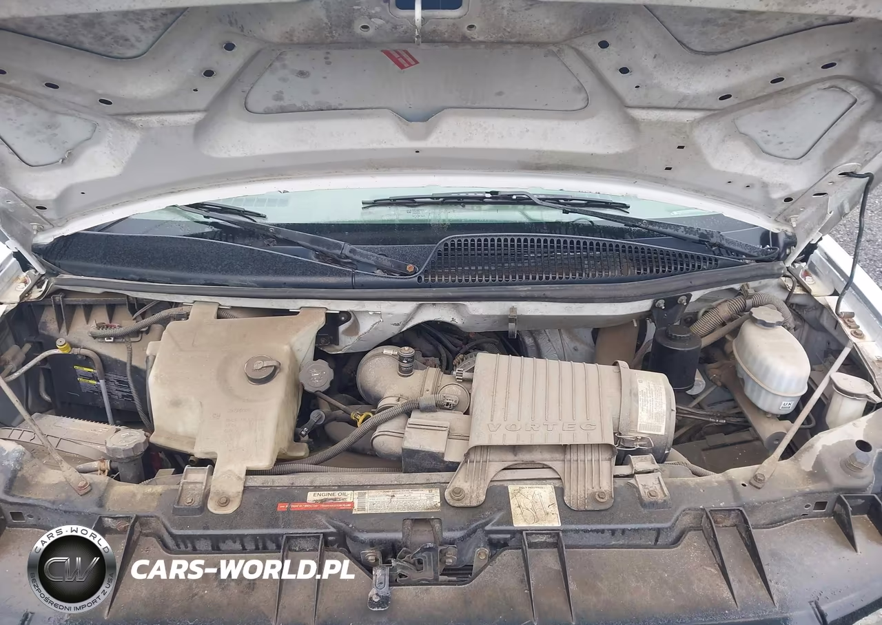 2004 GMC Savana Cutaway Standard VIN:1GDGG31V441902989 - 9