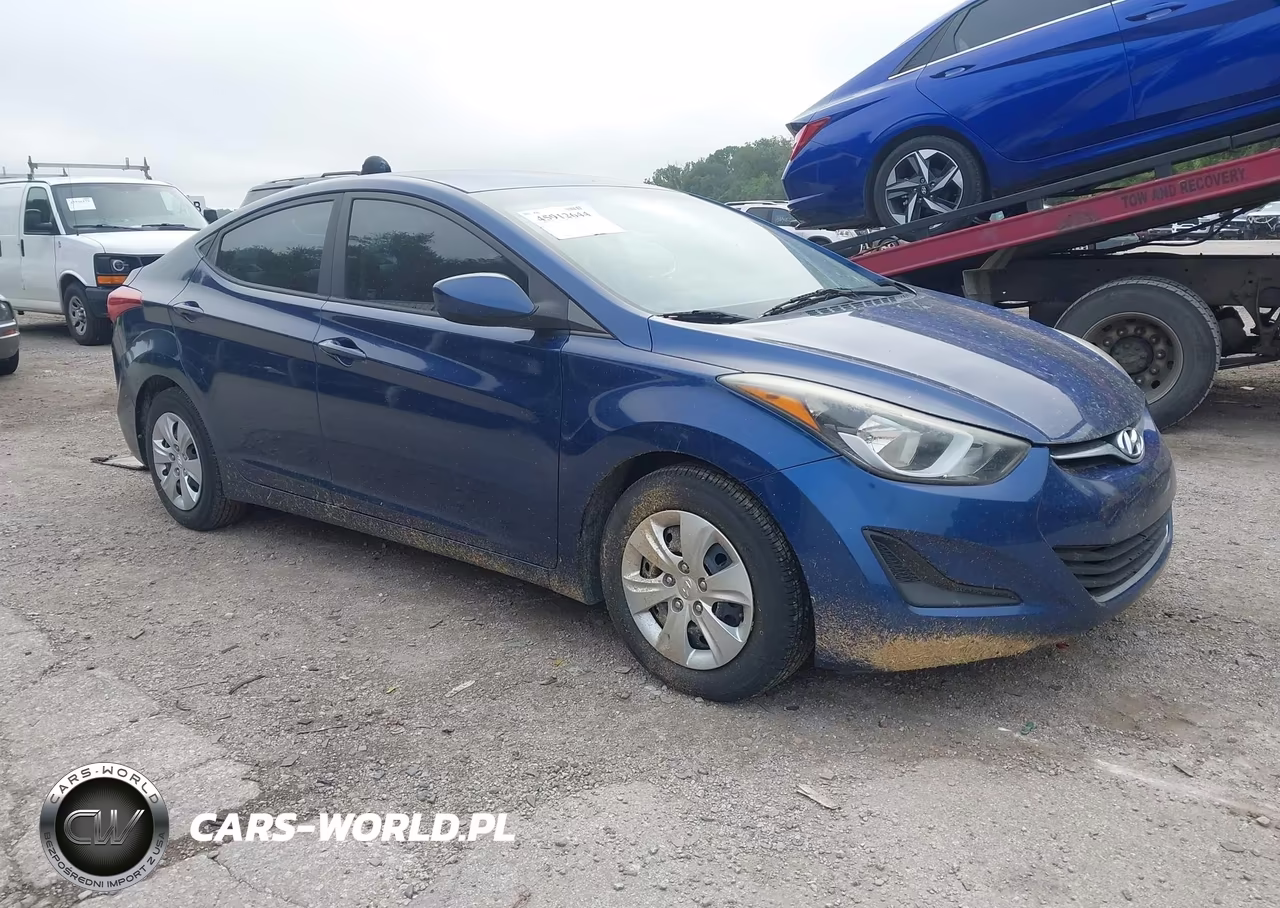 2016 Hyundai Elantra Se