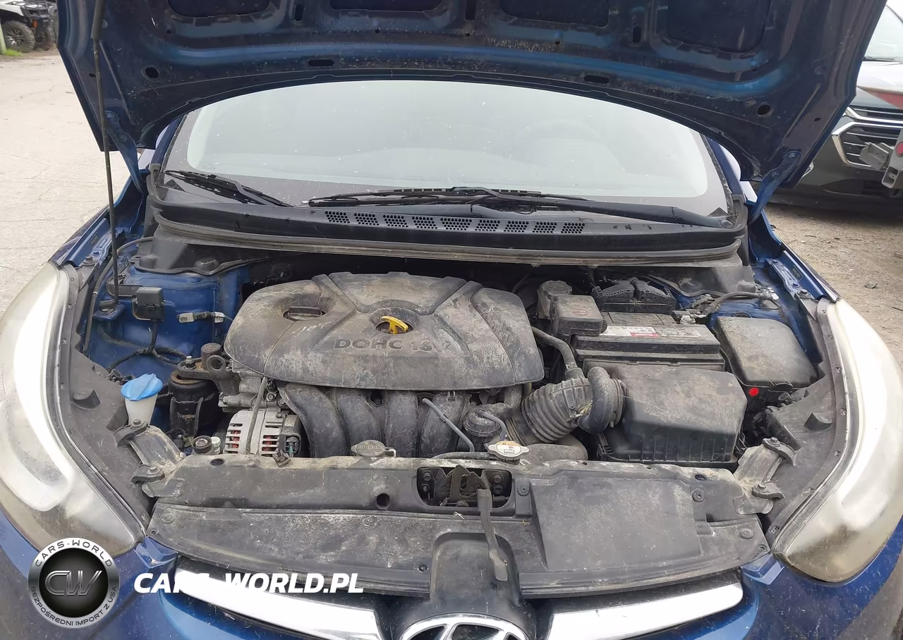 2016 Hyundai Elantra Se VIN:5NPDH4AE3GH685507 - 10