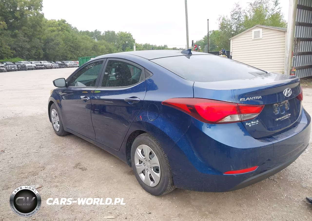 2016 Hyundai Elantra Se VIN:5NPDH4AE3GH685507 - 3