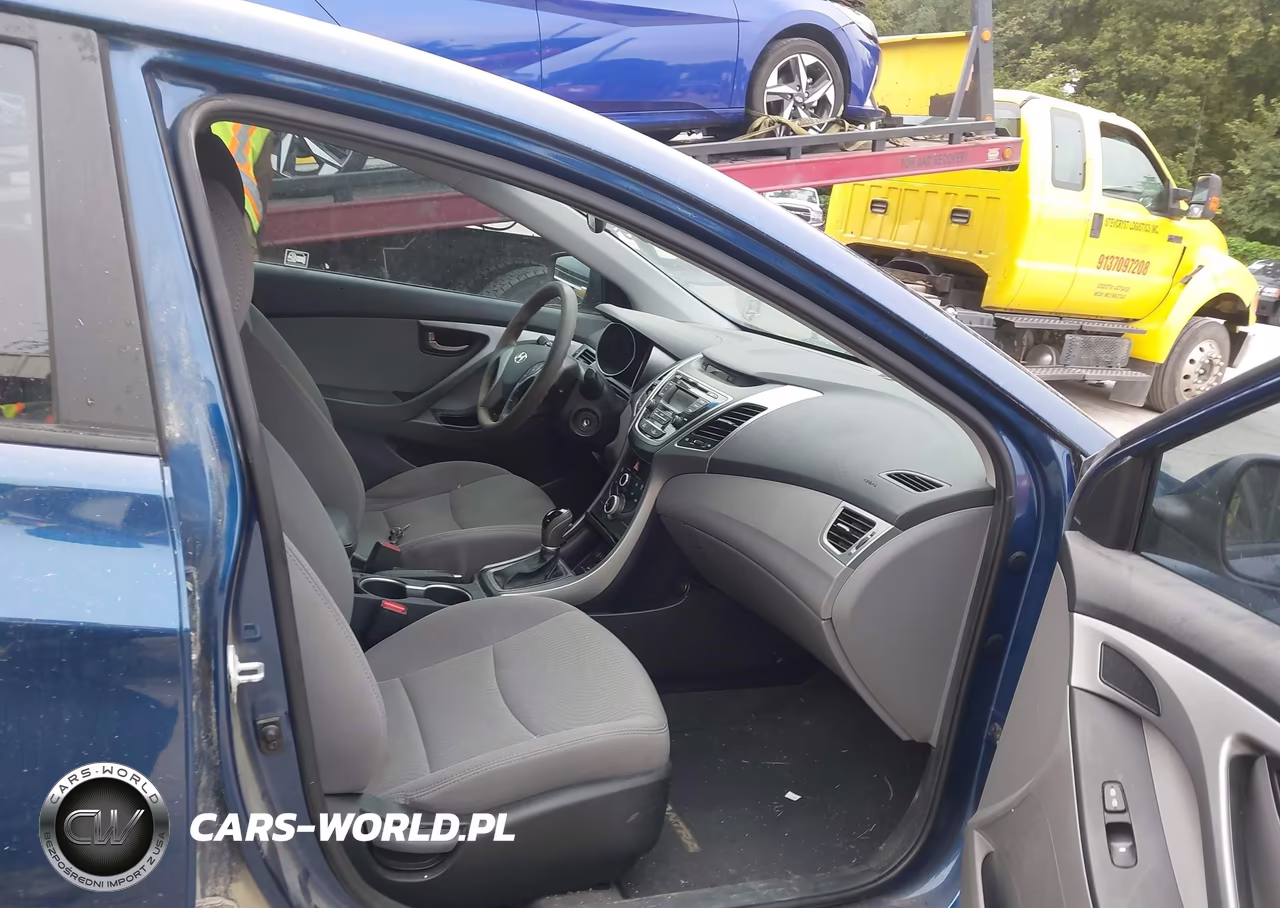 2016 Hyundai Elantra Se VIN:5NPDH4AE3GH685507 - 5
