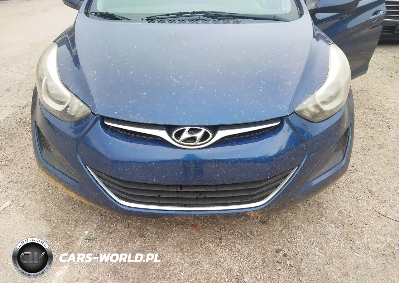 2016 Hyundai Elantra Se VIN:5NPDH4AE3GH685507 - 6