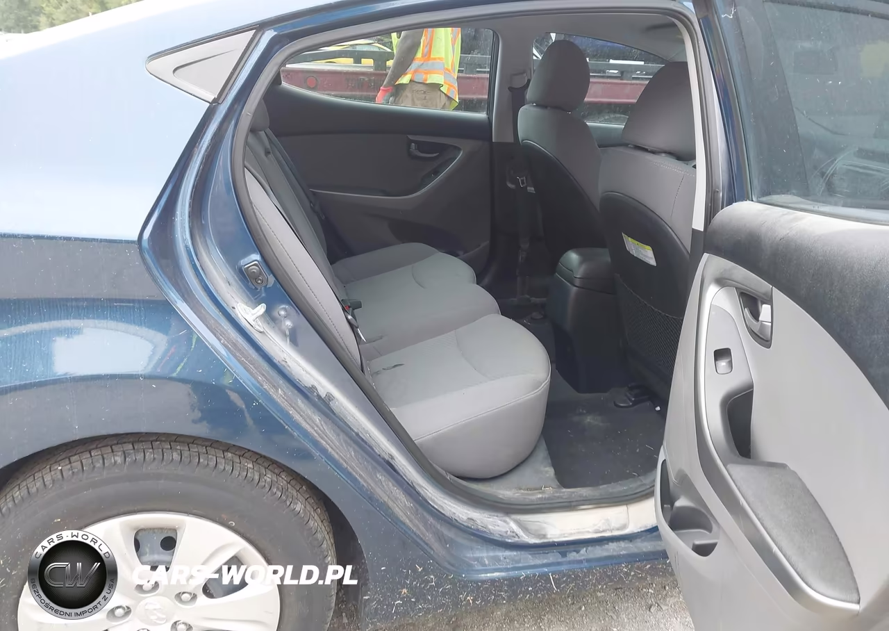 2016 Hyundai Elantra Se VIN:5NPDH4AE3GH685507 - 8