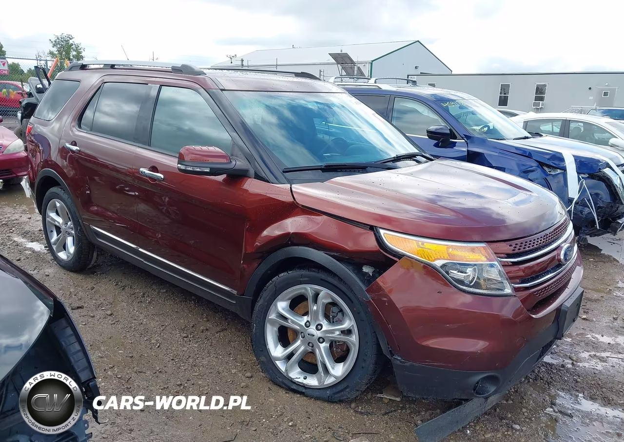 2015 Ford Explorer Limited – zdjęcie 1 z 16