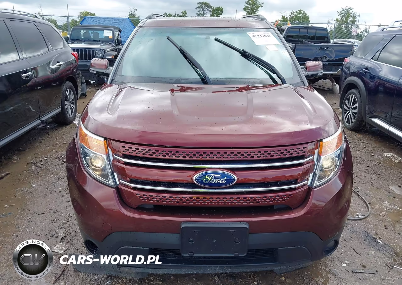 2015 Ford Explorer Limited VIN:1FM5K8F82FGA25893 - 12
