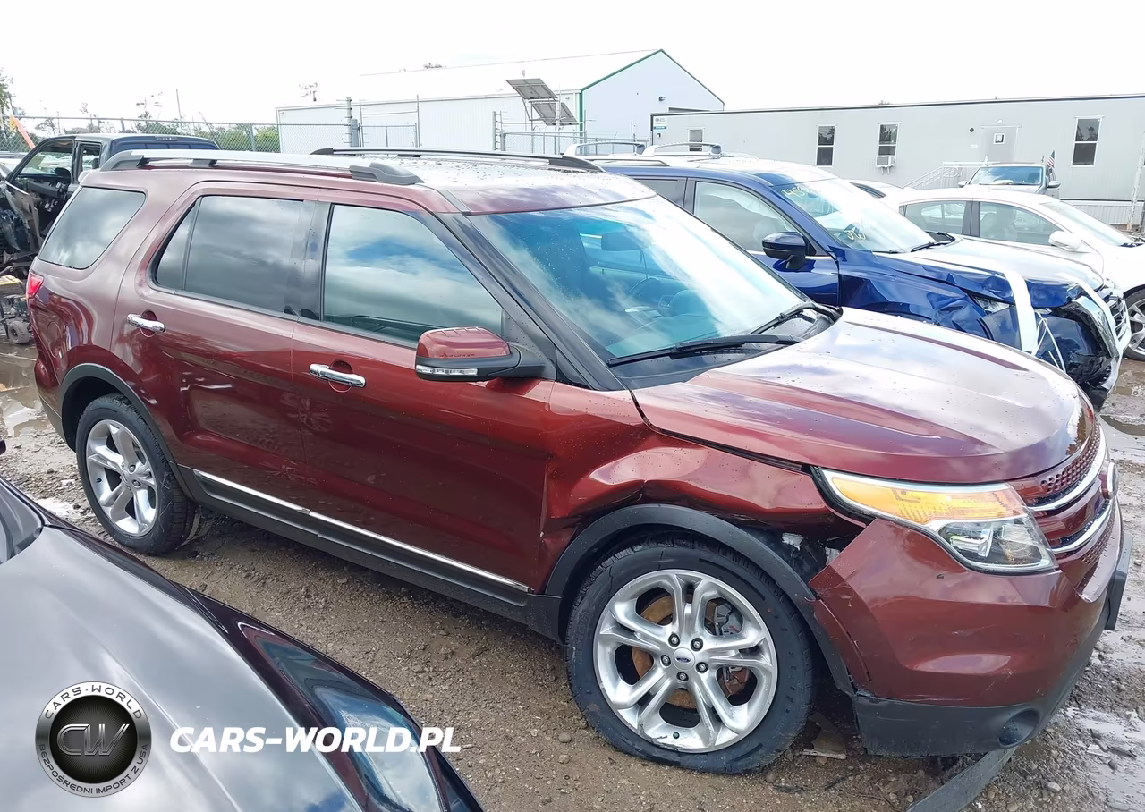 2015 Ford Explorer Limited VIN:1FM5K8F82FGA25893 - 13