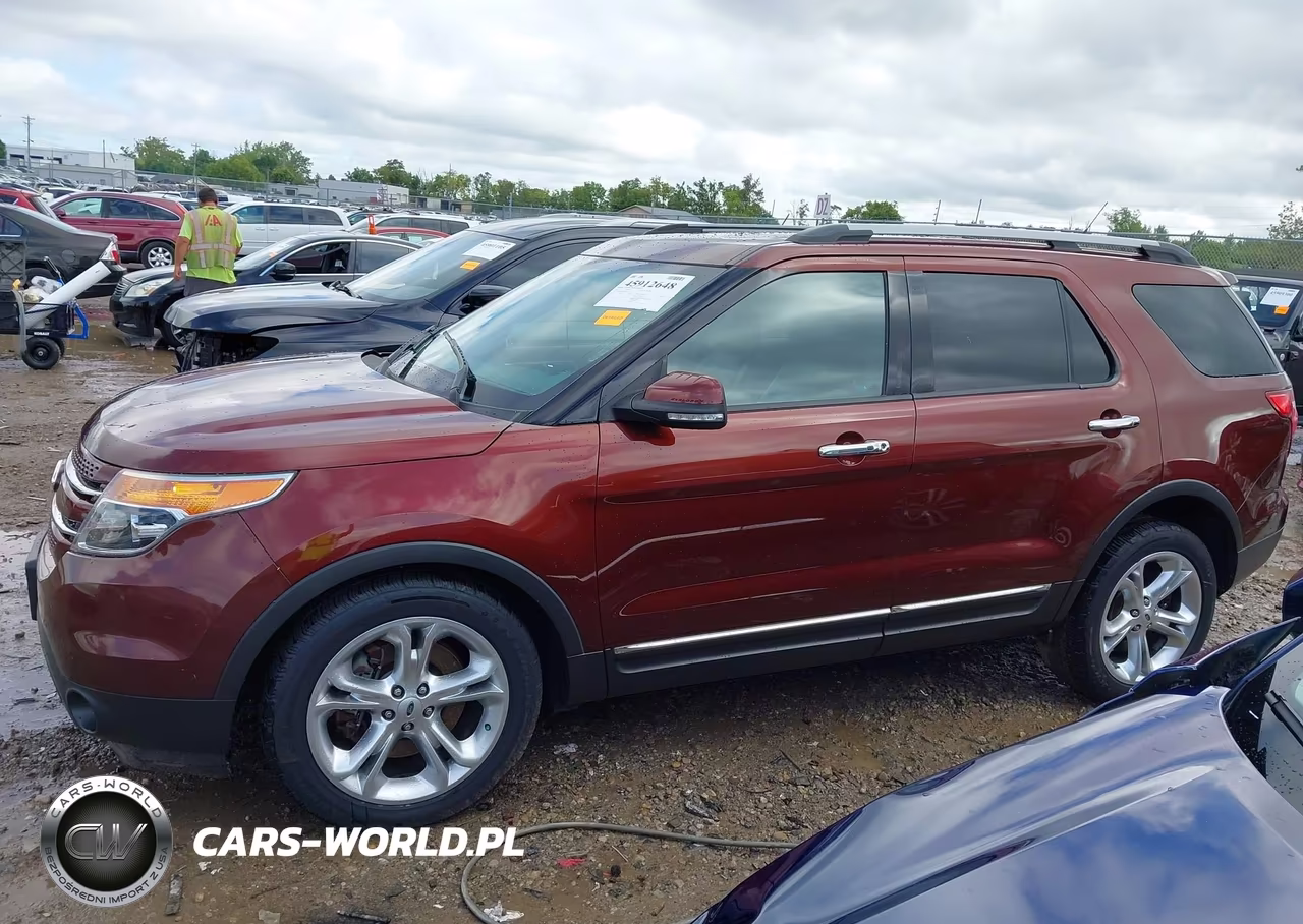 2015 Ford Explorer Limited VIN:1FM5K8F82FGA25893 - 14