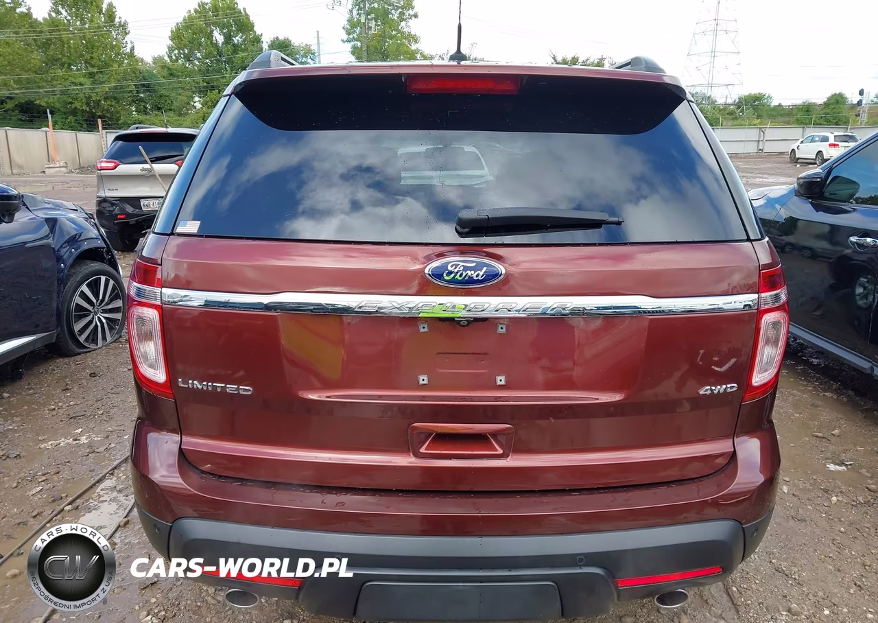 2015 Ford Explorer Limited VIN:1FM5K8F82FGA25893 - 16
