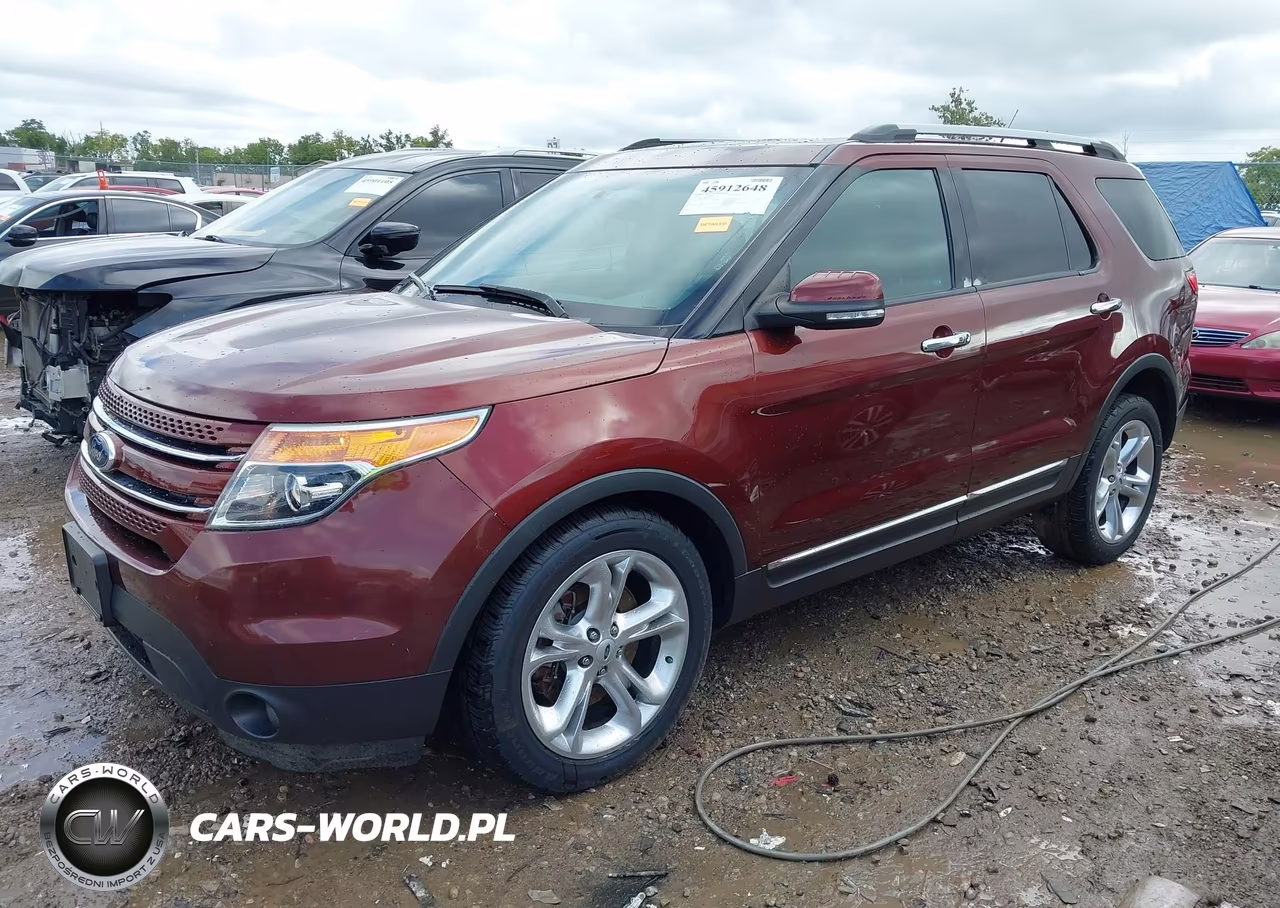 2015 Ford Explorer Limited VIN:1FM5K8F82FGA25893 - 2