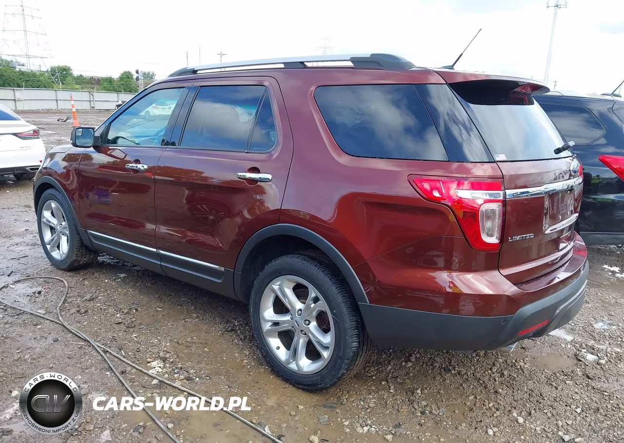 2015 Ford Explorer Limited VIN:1FM5K8F82FGA25893 - 3