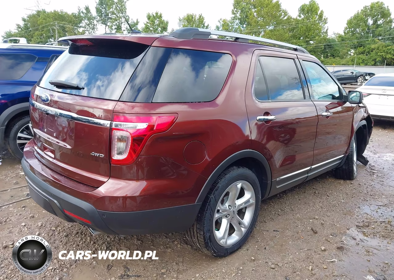 2015 Ford Explorer Limited VIN:1FM5K8F82FGA25893 - 4