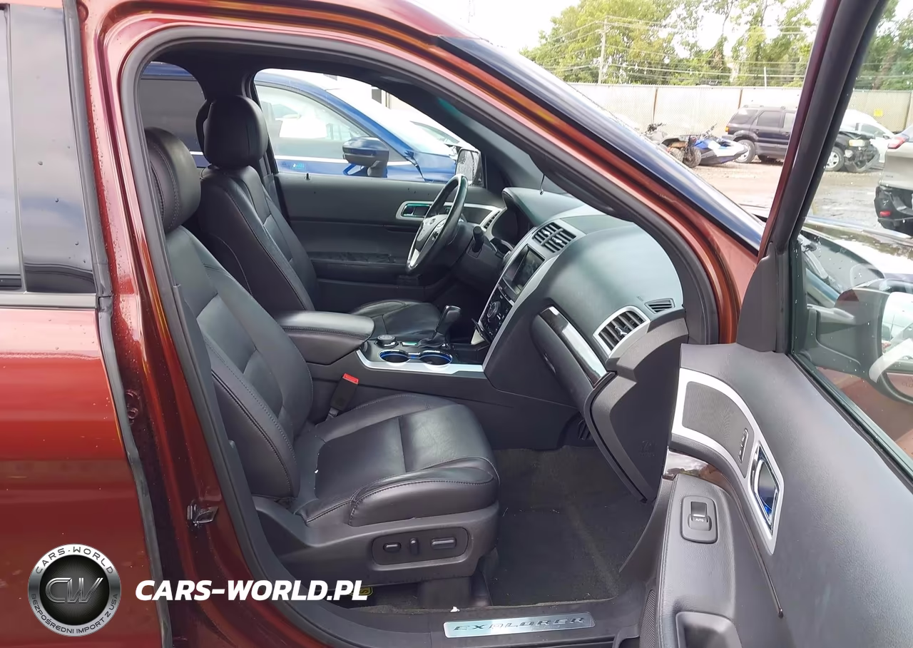 2015 Ford Explorer Limited VIN:1FM5K8F82FGA25893 - 5