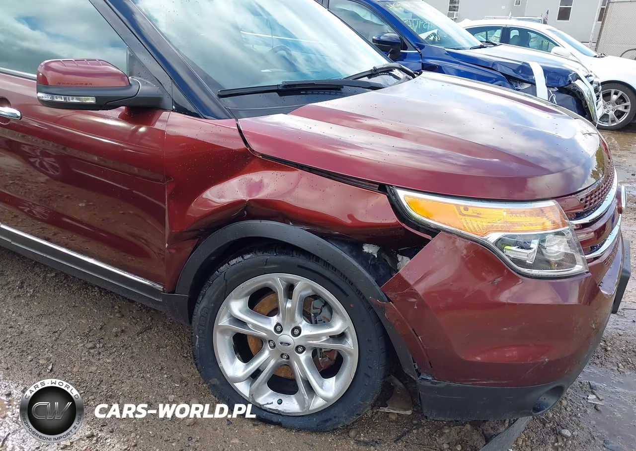 2015 Ford Explorer Limited VIN:1FM5K8F82FGA25893 - 6