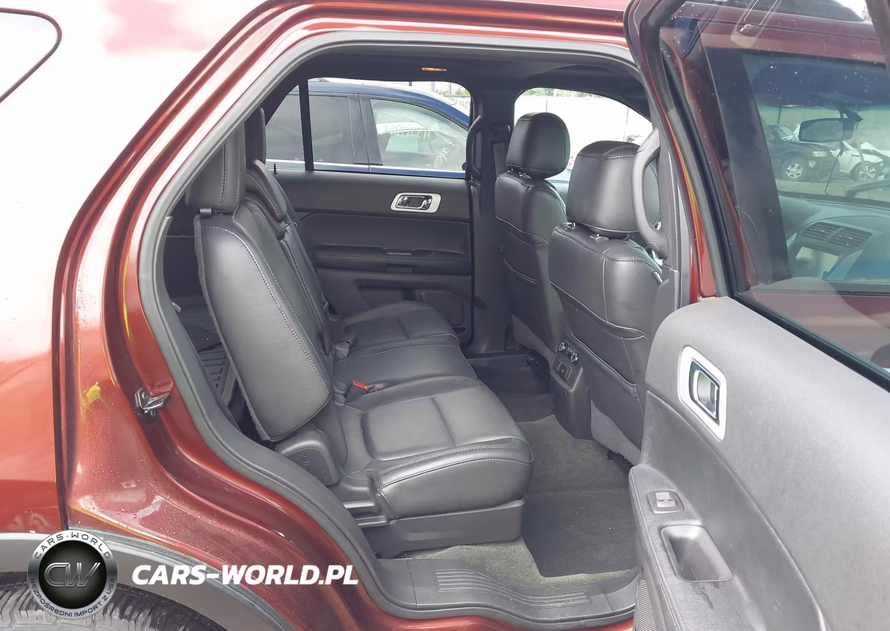 2015 Ford Explorer Limited VIN:1FM5K8F82FGA25893 - 8