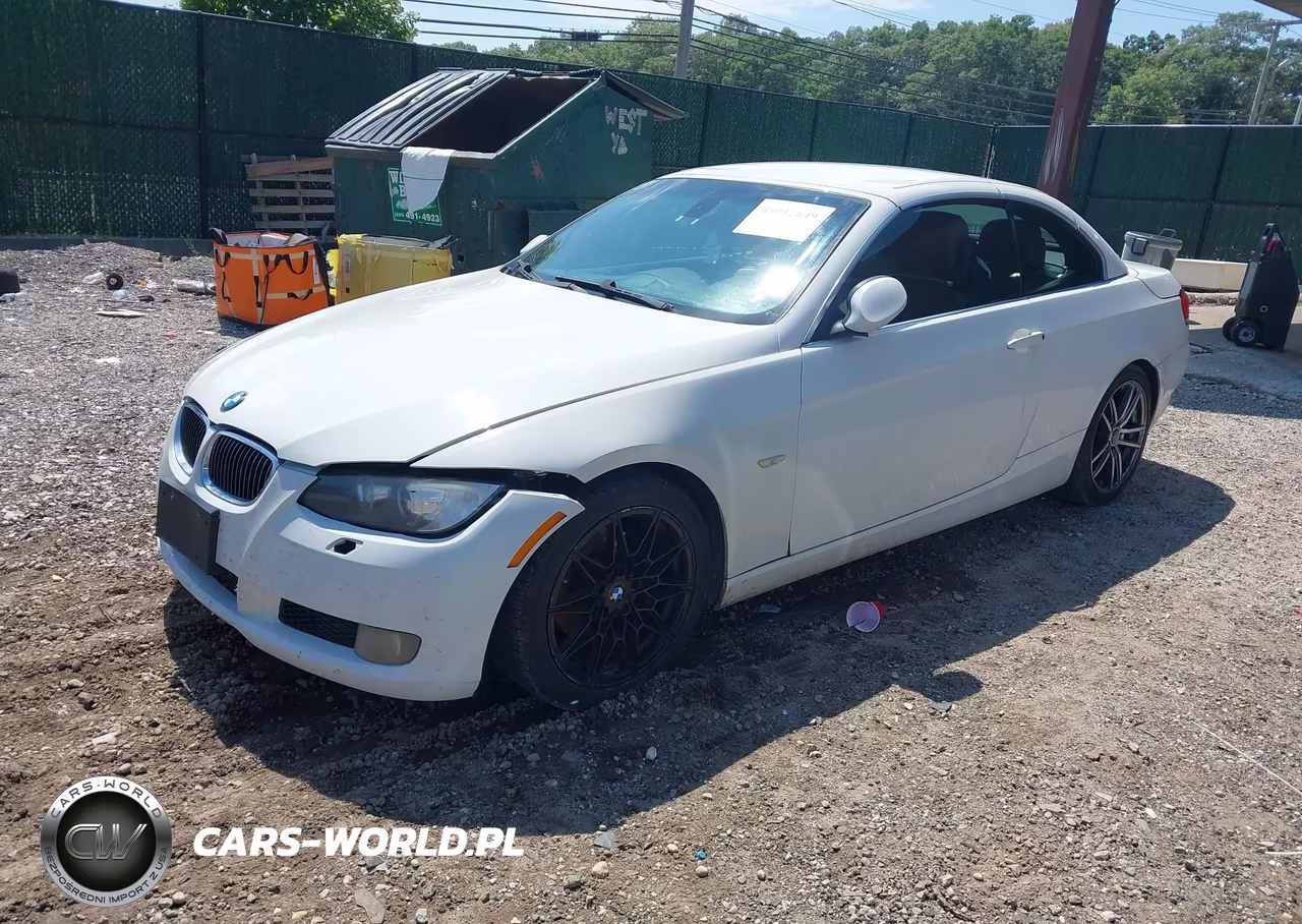 2007 BMW 328I VIN:WBAWR33527PX78517 - 2